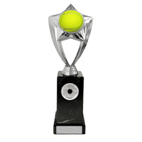 Plastic Tennis Theme on Base