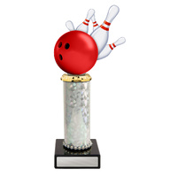 Acrylic Tenpin on Column