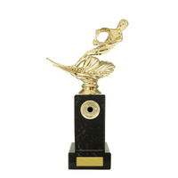 Waterski M. on Column