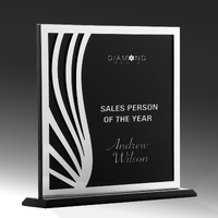 SABG02B-hero:Silver Acrylic Black Glass