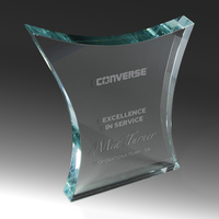 Super Sized Glass Abstract Rectangle