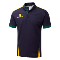Blade Training Shirt-Navy-Bottle-Amber