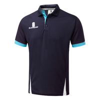 Blade Training Shirt-Navy-Sky-White