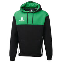 Blade Hoody-Black-Emerald-White