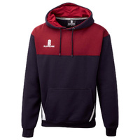 Blade Hoody-Navy-Maroon-White