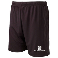 SURF005BLK-hero: Match Shorts-Black