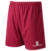 SURF005MA-hero: Match Shorts-Maroon