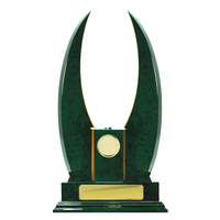 Timber DoubleCrescent-Green