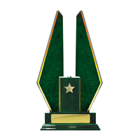 Timber DoubleTriangle-Green