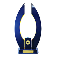 Timber Horseshoe-Royal Blue