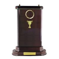 Timber Perpetual Stand-3 Hole Lid-Dark Rosewood