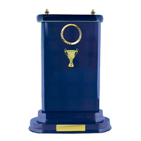 Timber Perpetual Stand-3 Hole Lid-Royal Blue