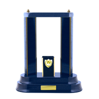 Timber Perpetual 2 Post-Royal Blue
