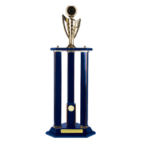 Timber Perpetual 3 Post-Royal Blue