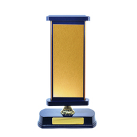 Timber RectangleStand-Royal Blue