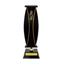 Timber WaistedColumn-Dark Rosewood