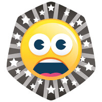 TS-100H: Astonished Emoji Insert