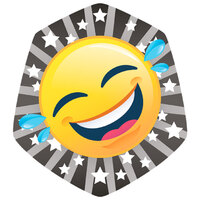 TS-100L: Crying Laughing Emoji Insert