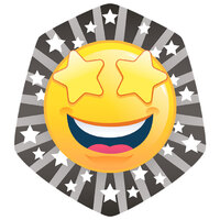 TS-100M: Star Eyes Emoji Insert