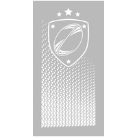 VS-6A:Vinyl Sticker - Rugby