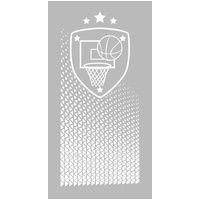 VS-7A:Vinyl Sticker - Basketball
