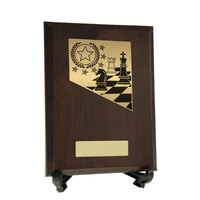  Plaque with Chess Trim