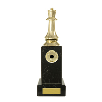  Chess Queen on Column