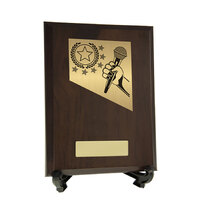  Plaque with Public Speaking Trim
