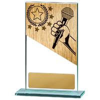  Public Speaking Theme on Glass