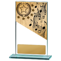  Music Theme on Glass