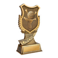  Shield Stand-Basketball 