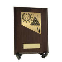  Plaque with Billiards Trim