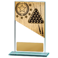  Billiards Theme on Glass