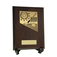  Plaque with Hockey Trim