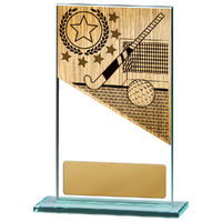  Hockey Theme on Glass