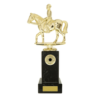  Equestrian Fig. on Column