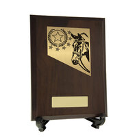  Plaque with Horses Trim