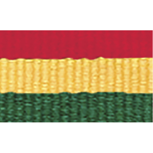 1065R-Y-GN: Red / Yellow / Green Ribbon