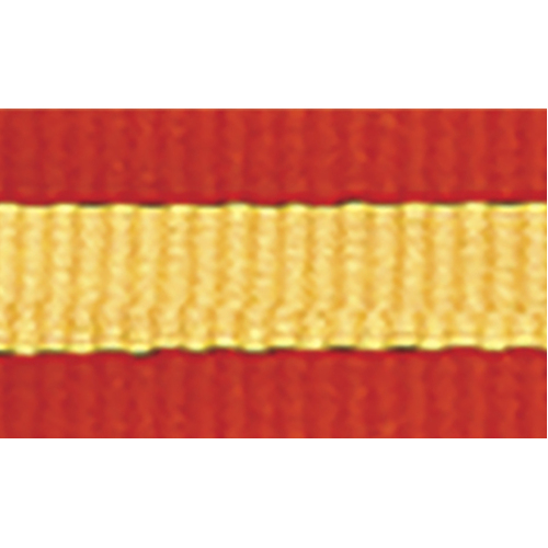 1065R-Y-R: Red / Yellow / Red Ribbon