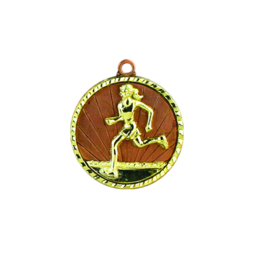 1068-17F-BR: Medal-Aths. Fem.