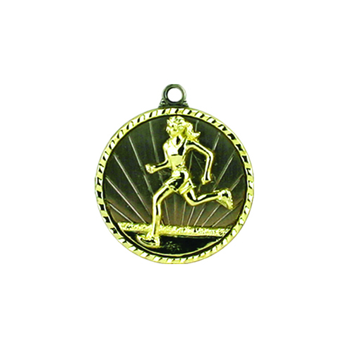1068-17F-S: Medal-Aths. Fem.