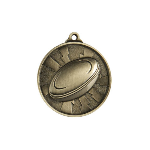 1070-6S: Lightning Medal-Rugby