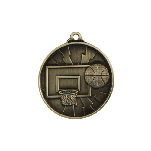 1070-7S: Lightning Medal-Basketball