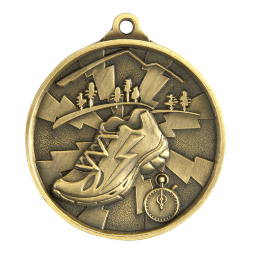 1070-CROSS-G: Lightning Medal-Cross Country