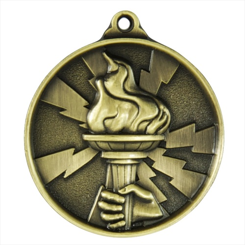 1070-VIC-G: Lightning Medal-Victory