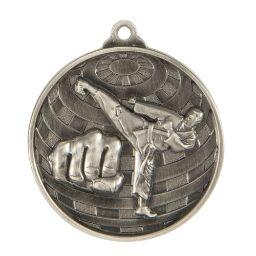 1073-11S: Global Medal-Martial Arts