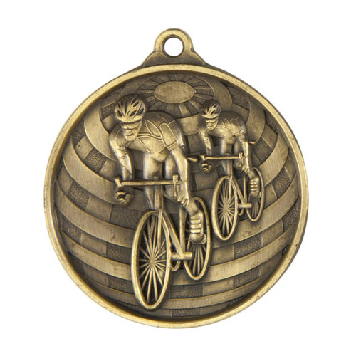 1073-14G: Global Medal-Cycling