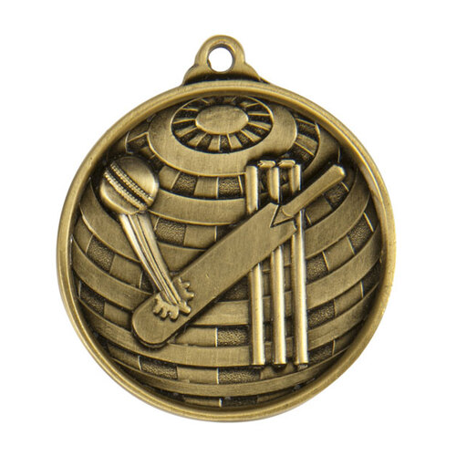 1073-1G: Global Medal-Cricket