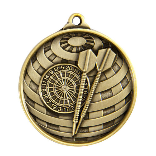 1073-26G: Global Medal-Darts