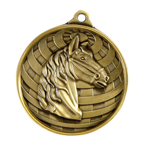 1073-29G: Global Medal-Horse